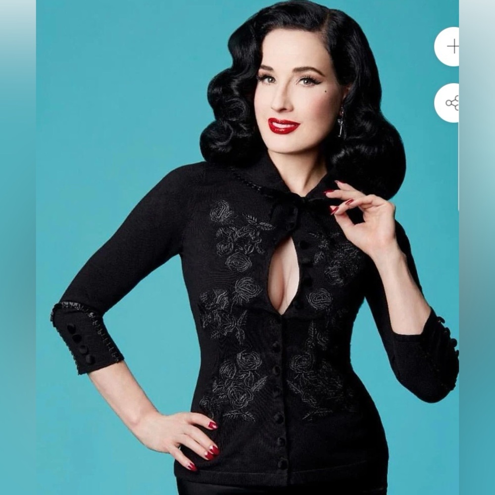 Dita Von Teese Sweater-NWT-AU 8